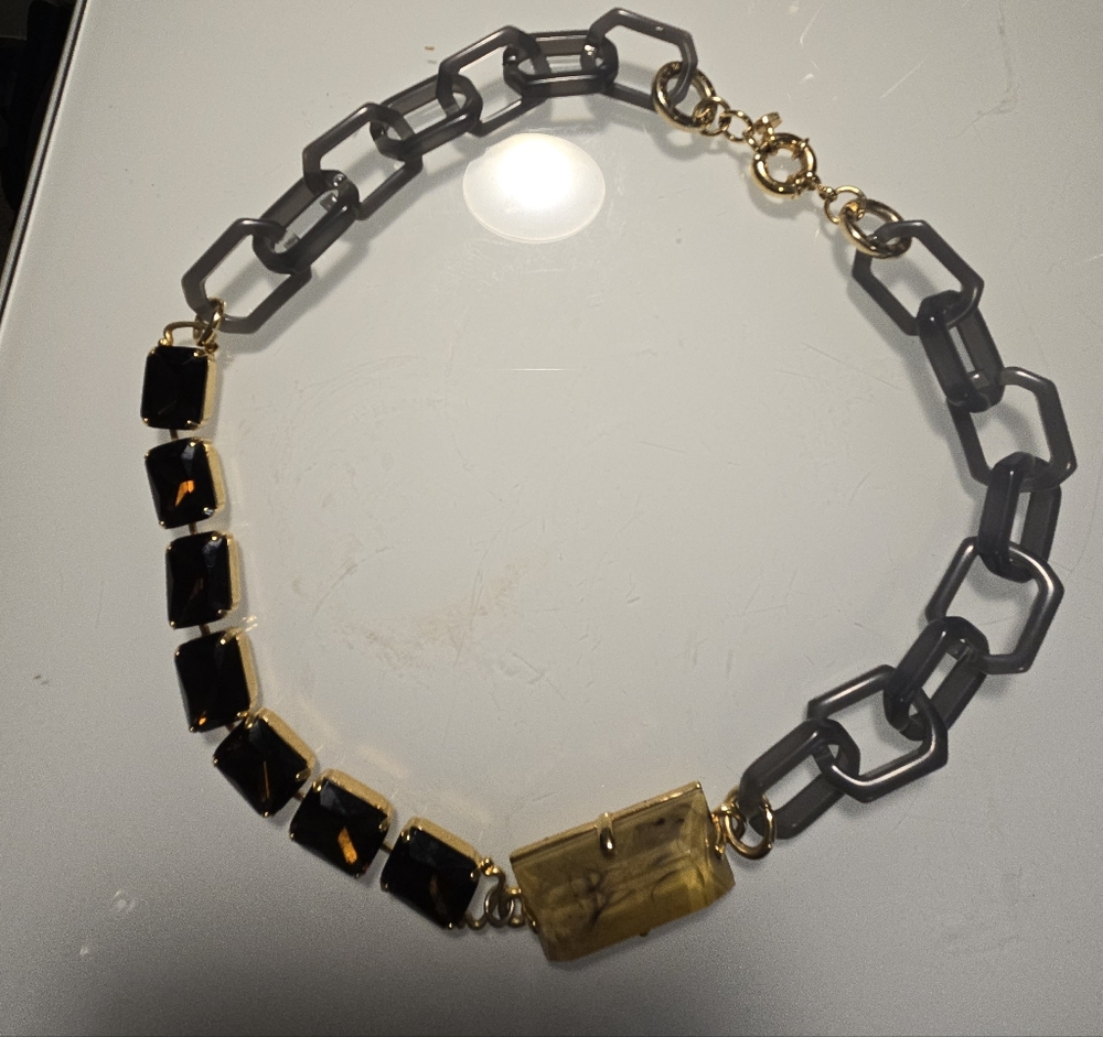 Marc by Marc Jacobs Blingy Chain Necklace